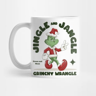 Merry Grinchmas Mug